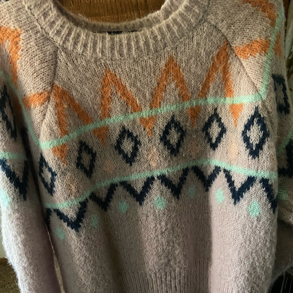 A new day lavender sweater